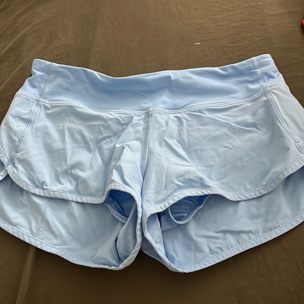Lululemon Speed Up Shorts